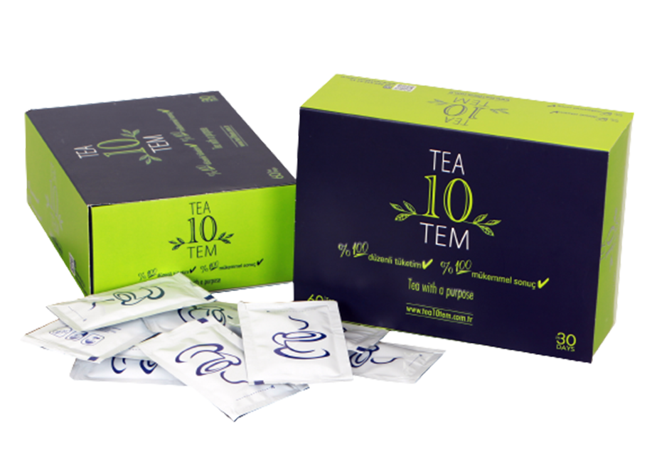 TEA 10 TEM Bitkisel Çay